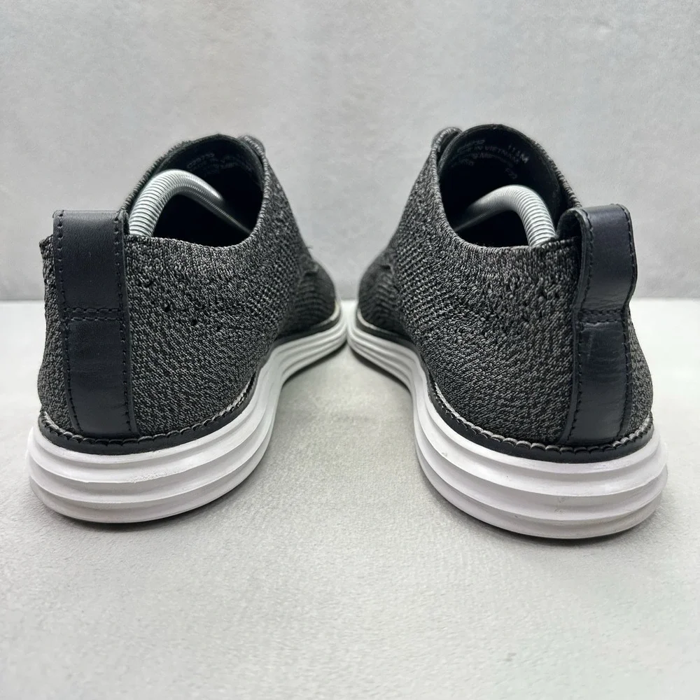 Cole Haan OriginalGrand‎ Mens Size 11.5 (M) Oxford Black Stitchlite Knit Dress